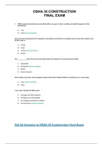 2024 Exam Study Guide & Review &vert; Practice Questions&comma; Answers&comma; Key Concepts and Test Preparation