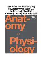 Test Bank for Anatomy and Physiology&comma; 2nd Edition by OpenStax &vert; Complete Chapters &vert; Questions & Answers&NewLine;&NewLine;