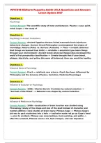 PSYCH10 Midterm Paquette-Smith UCLA Questions and Answers&NewLine;Latest Update 2027