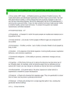 PSYCHOLOGY 100 EXAMINATION TEST QUESTIONS ANSD SOLUTIONS RATED&NewLine;A