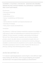 CALIFORNIA C-10 ELECTRICAL CONTRACTOR &ndash; QUESTIONS AND ANSWERS &vert;&NewLine;VERIFIED AND WELL DETAILED ANSWERS &vert; PLUS RATIONALES &vert; GUARANTEED&NewLine;PASS &vert; LATEST EXAM UPDATE