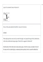 ACS General Chemistry Exam Review