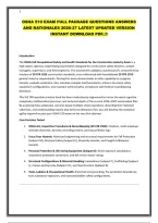 OSHA 510 EXAM FULL PACKAGE QUESTIONS ANSWERS AND RATIONALES 2026-27 