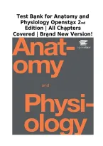 Test Bank for Anatomy and Physiology&comma; 2nd Edition by OpenStax &vert; Complete Chapters &vert; Questions & Answers&NewLine;&NewLine;