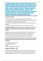 Certified Estate Planner &lpar;CEP&rpar; Exam 2026&sol;2027 &vert; NICEP Certified Estate Planner Certification Study Guide&comma; Practice Questions & Answers&comma; CEP Exam Prep&comma; Estate Planning&comma; Wills & Trusts&comma; Revocable Living Trusts&comma; Wealth Transfer&comma; Estate & Tax Planning&comma; Death 
