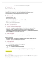 Samenvatting Celbiologie &vert; Universiteit Hasselt &vert; 2025&sol;26