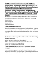 ATI RN Adult Medical Surgical Proctored Exam &vert; ATI RN Adult Medical-Surgical Proctored Assessment Study Guide & Exam Prep 2026&ndash;2027 &vert; ATI Adult Med Surg Nursing Review &vert; Cardiovascular&comma; Respiratory&comma; Neurological&comma; Gastrointestinal&comma; Renal&comma; Endocrine&comma; Muscul