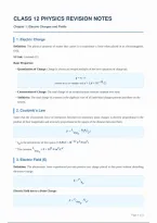 Electric charges