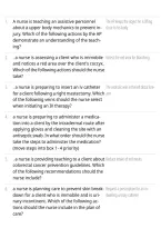 ATI Fundamentals Proctored Exam Q &vert; ATI Fundamentals Questions & Nursing Study Guide