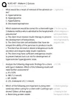 NURS 497 - MIDTERM 2 2026 REAL QUESTIONS WITH EXPERTLY VERIFIED ANSWERS&period;