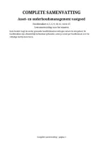 Samenvatting Asset- en Onderhoudsmanagement &vert; NCOI &vert; 2026&sol;2027