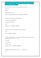 VADETS FINAL EXAM &lpar;ACTUAL EXAM 2025&rpar; &vert; COMPLETE EXAM QUESTIONS AND CORRECT ANSWERS &vert; GRADED A&plus; &vert; VERIFIED ANSWERS &vert; LATEST VERSION&NewLine;