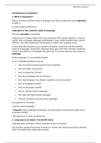 Masterdossier Linguistics 1 &vert; Introduction &vert; LOI &vert; 2026&sol;27