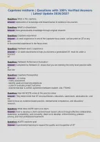 Capstone midterm &vert; Questions with 100&percnt; Verified Answers&NewLine;&vert; Latest Update 2026&sol;2027