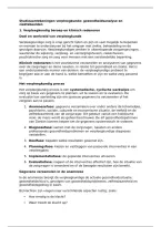 Studieaantekeningen Verpleegkunde &vert; Gezondheidsanalyse &vert; HU &vert; 2026&sol;27