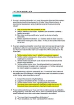 Test Bank for Exit HESI &ndash; Complete Questions with Verified Answers and Rationales for Nursing Exam Preparation