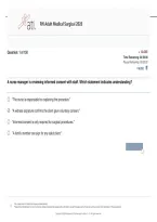 ATI Comprehensive Exit Exam &vert; 150 Practice Questions & Answers with Complete Solutions &vert; Graded A&plus;