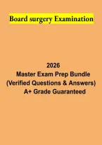 Board Surgery Examination 2026 Study Guide &vert; General Surgery Board Exam Review & Preparation