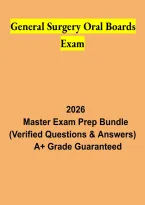 General Surgery Oral Boards Exam 2026 &vert; ABS Certifying Exam Study Guide & Clinical Review