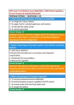 RVTI Level 1 Certification Exam 2026&sol;2027 &vert; 300 Practice Questions&comma; &NewLine;Correct Answers & Detailed Rationales 