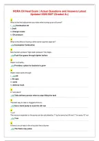 NNP Practice Exam &lpar;CCPR 2026&sol;2027&rpar; &vert; Exam Actual Questions&NewLine;and Answers Latest Updated 2026&sol;2027 &lpar;Graded A&plus;&rpar;