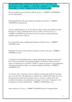 MN 568 MIDTERM AND FINAL EXAM &lpar;ACTUAL EXAMS&rpar; &vert; ALL QUESTIONS AND CORRECT ANSWERS &vert; GRADED A&plus; &vert; VERIFIED ANSWERS &vert; LATEST VERSIONS 2025 &lpar;JUST RELEASED&NewLine;