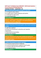 RVTI Level 1 Certification Exam 2026&sol;2027 &vert; 300 Practice Questions&comma; &NewLine;Correct Answers & Detailed Rationales 