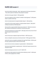 NURS 629 Exam 4 &vert; Practice Questions & Answers 2026&sol;2027