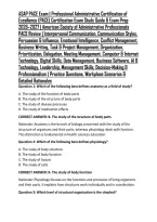ASAP PACE Exam &vert; Professional Administrative Certification of Excellence &lpar;PACE&rpar; Certification Exam Study Guide & Exam Prep 2026&ndash;2027 &vert; American Society of Administrative Professionals PACE Review &vert; Interpersonal Communication&comma; Communication Styles&comma; Persua