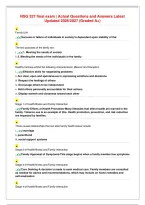 NSG 527 final exam &vert; Actual Questions and Answers Latest&NewLine;Updated 2026&sol;2027 &lpar;Graded A&plus;&rpar;
