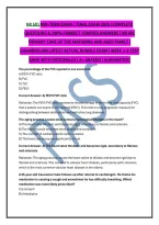 NR 601 MID-TERM EXAM &sol; FINAL EXAM 2026 &vert; COMPLETE QUESTIONS & 100&percnt; CORRECT VERIFIED ANSWERS &vert; NR 601 PRIMARY CARE OF THE MATURING AND AGED FAMILY &vert; CHAMBERLAIN LATEST ACTUAL BUNDLE EXAM &vert; WEEK 1-8 TEST BANK WITH RATIONALES &vert; A&plus; GRADED &vert; GUARANTEED
