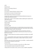Exam 1 NUR2474 Pharmacology &ndash; Study Guide&comma; Practice Questions & Exam Review