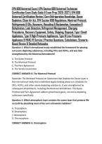 EPA 608 Universal Exam &vert; EPA Section 608 Universal Technician Certification Exam Study Guide & Exam Prep 2026&ndash;2027 &vert; EPA 608 Universal Certification Review &vert; Core Refrigeration Knowledge&comma; Ozone Depletion&comma; Clean Air Act&comma; EPA Section 608 Regulations&comma; Montre