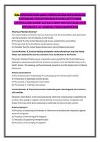 RHS PRACTICE EXAM 2026 &vert; COMPLETE Q&A WITH DETAILED RATIONALES &vert; RADIATION HEALTH AND SAFETY DANB CERTIFICATION LATEST ACTUAL EXAM &vert; RHS TEST BANK WITH RATIONALES &vert; A&plus; GRADED &vert; PASS GUARANTEED