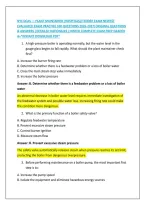 NYC DCAS &mdash; PLANT MAINTAINER &lpar;HOSPITALS&rpar;&sol;TENDER EXAM NEWEST &NewLine;EVALUATED EXAM PRACTICE 100 QUESTIONS 2026-2027&vert;ORIGINAL QUESTIONS &NewLine;& ANSWERS &vert;DETAILED RATIONALES &vert;HINTED COMPLETE EXAM PREP GRADED &NewLine;A&plus;&ast;INSTANT DOWNLOAD PDF&ast; 