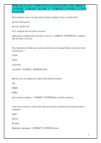 FINRA SIE EXAM &vert; COMPLETE EXAM QUESTIONS AND CORRECT ANSWERS &vert; ALREADY GRADED A&plus; &vert; VERIFIED ANSWERS &vert; LATEST EXAM 2025&NewLine;&NewLine;