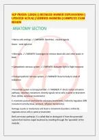 SLP PRAXIS &lbrack;2026&rsqb; &vert; DETAILED ANSWER EXPLANATIONS &vert;&NewLine;UPDATED ACTUAL &vert; VERIFIED ANSWERS &vert; COMPLETE EXAM&NewLine;REVIEW