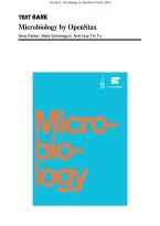 Test Bank - Microbiology by OpenStax &lpar;Parker&comma; 2024&rpar; Chapter 1-26&vert; All Chapters