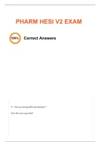 PHARM HESI V2 EXAM &ndash; HESI Pharmacology V2 Questions & Nursing Study Guide