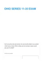 OHIO Series 11-35 Exam &ndash; Latest Questions and Answers & Study Guide