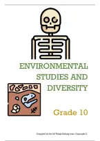 Grade 10 Life Sciences yearly &lpar;all terms&rpar; summaries