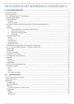 Methoden in het Biomedisch Onderzoek 3 &vert; Biomedische wetenschappen &vert; KU Leuven &vert; 2025&sol;26