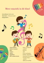 Essay Muziekonderwijs &vert; Meer muziek in de klas &vert; Hogeschool Leiden &vert; 2026&sol;27