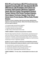 NCLEX-PN Exam Comprehensive &vert; NCLEX-PN Comprehensive Exam Study Guide & Exam Prep 2026&ndash;2027 &vert; Next Generation NCLEX-PN &lpar;NGN&rpar; Review for LPN&sol;LVN Candidates &vert; Safe & Effective Care Environment&comma; Health Promotion & Maintenance&comma; Psychosocial Integrity&comma; Basic C