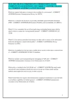 WGU D431 DIGITAL FORENSICS IN CYBERSECURITY EXAM &vert; COMPLETE EXAM QUESTIONS AND CORRECT ANSWERS &lpar;GRADED A&plus;&rpar; &vert; VERIFIED ANSWERS &vert; LATEST EXAM 2025&NewLine;