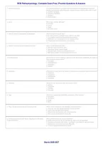 HESI Pathophysiology Exam Prep &vert; Latest Practice Questions & Verified Answers &vert; 2026&sol;2027&NewLine;