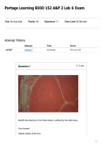 Portage Learning BIOD 152 Lab 6 Exam &ndash; Biology Lab Questions&comma; Answers and Exam Review