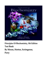 Biochemistry Test Bank 2 &ndash; Biochemistry Questions&comma; Answers&comma; Study Guide and Exam Review