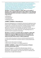 ATI Maternal Newborn Comprehensive Predictor 2026&sol;2027 &vert; ATI RN Maternal Newborn Comprehensive Predictor Exam Prep&comma; ATI Comprehensive Predictor Study Guide&comma; Practice Tests&comma; Practice Questions & Answers&comma; NCLEX Readiness Review&comma; Maternal-Newborn Nursing&comma; Pr