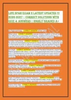 Life Span Exam 2 Study Guide 2026 &vert; Piaget & Erikson Q&A
